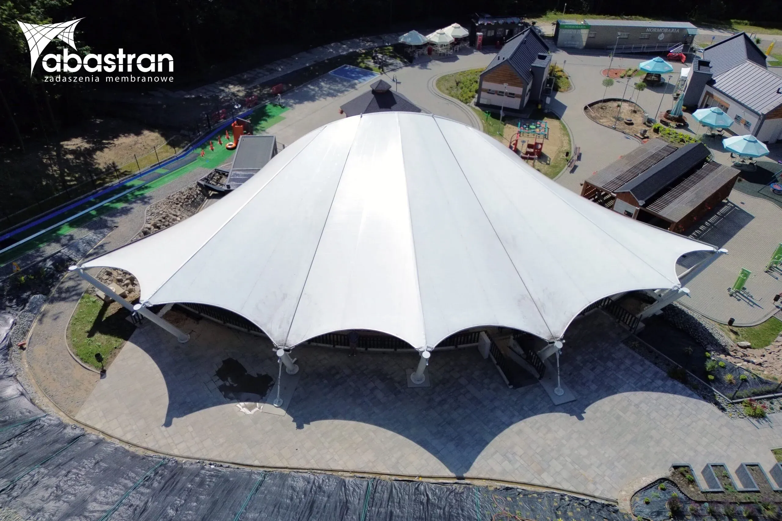 Amfiteatr w Latoszynie — PVC — Latoszyn, Polska