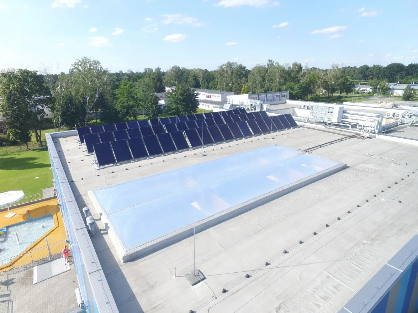 Poduszki ETFE – Kędzierzyn-Koźle — ETFE — Kędzierzyn  Koźle, Polska