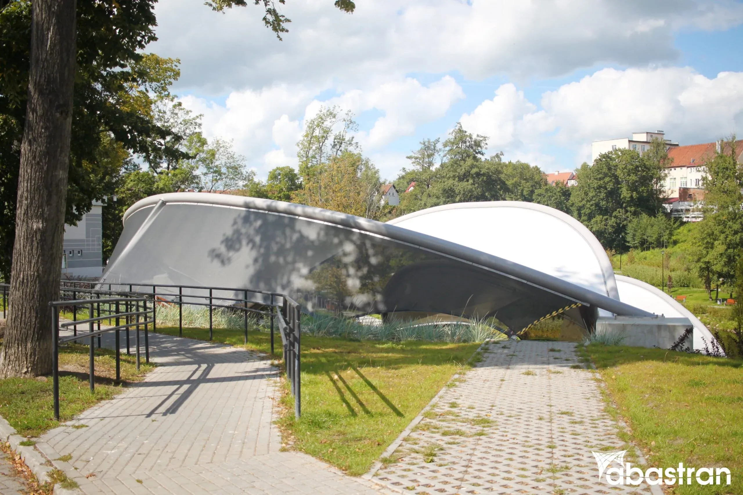 Amfiteatr w Lidzbarku Warmińskim — PVC — Lidzbark Warmiński, Polska