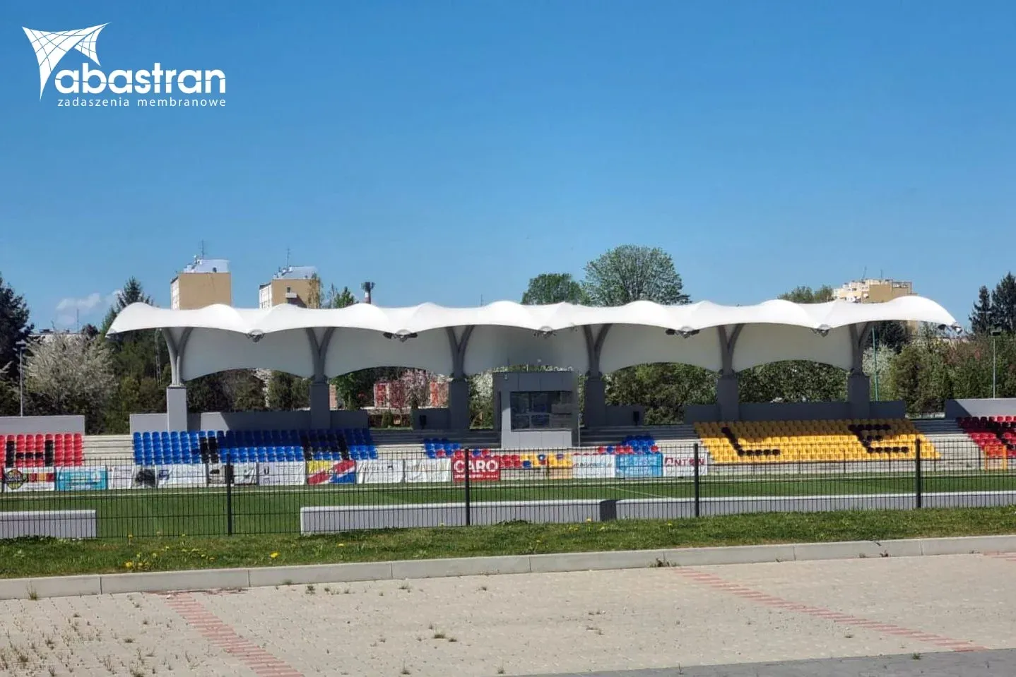 Zadaszenie trybun – Dzierżoniów — 2