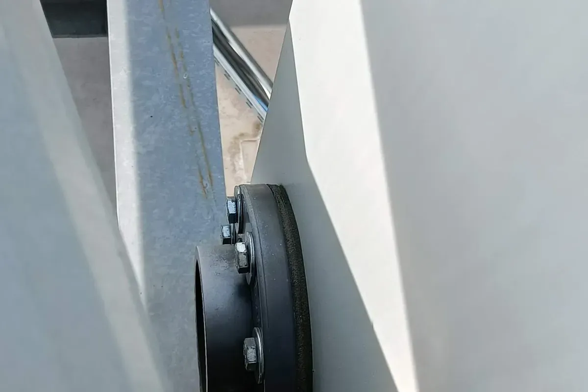 Sterowanie i monitoring poduszki ETFE pływalni w Biłgoraju — 2