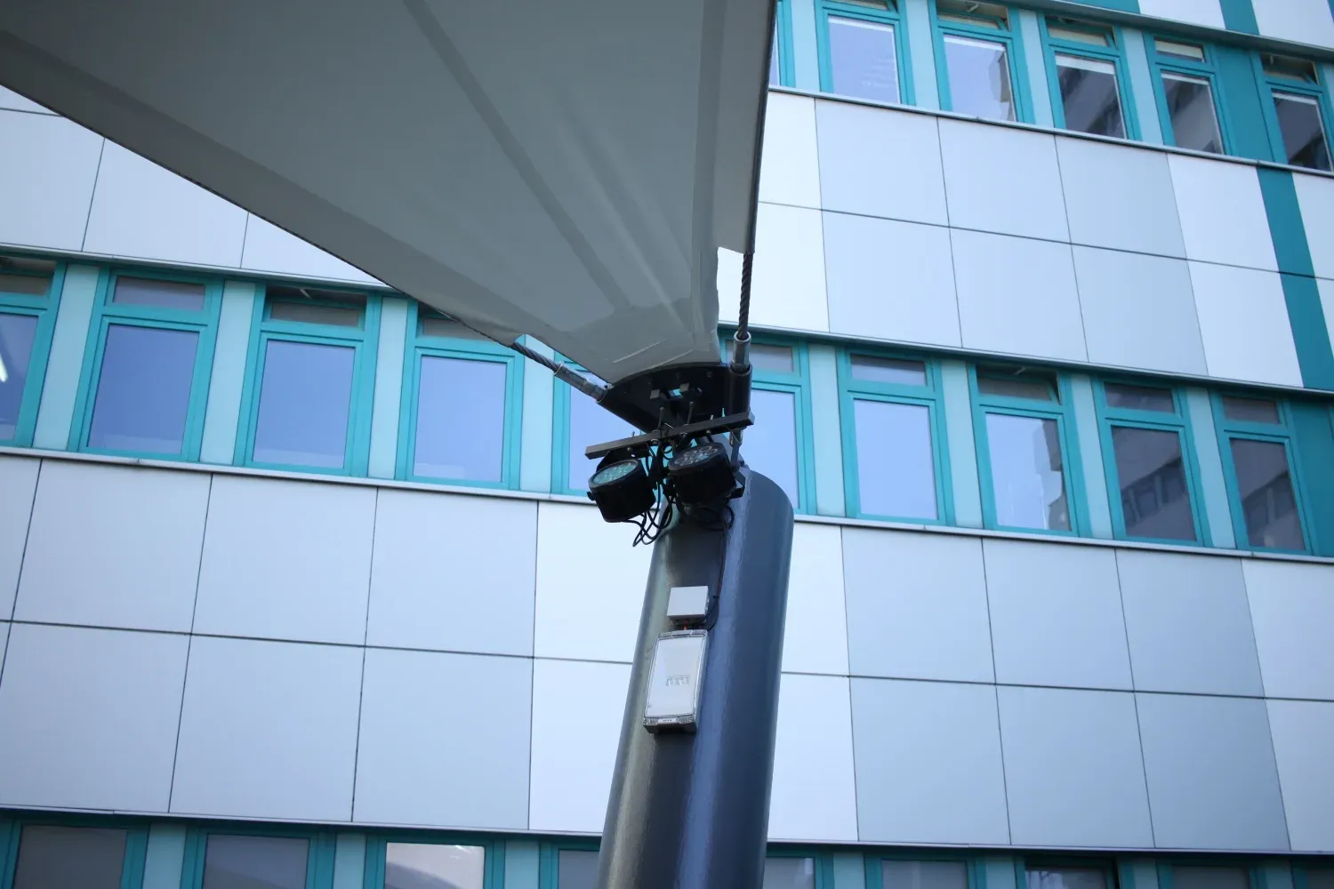 Centrum Kliniczno-Dydaktyczne – taras dla poradni specjalistycznych — 2