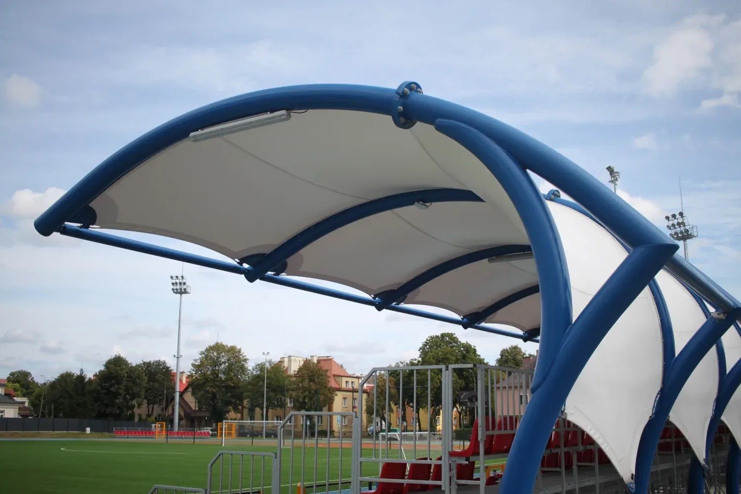 Przebudowa stadionu miejskiego — 2