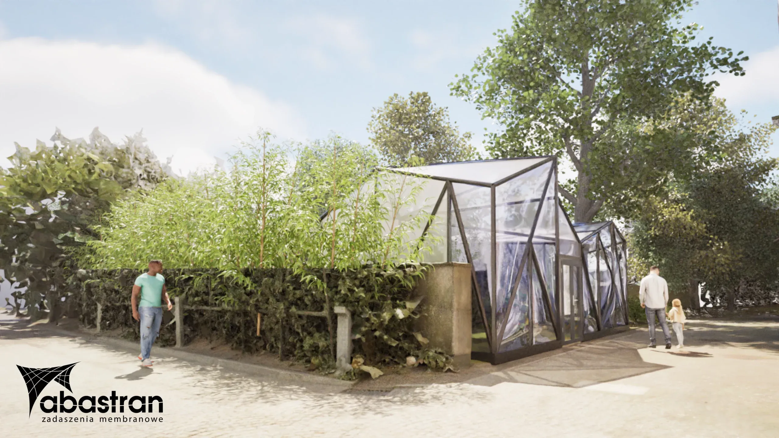 Projekt koncepcyjny dla Muzeum Manggha w Krakowie — 2