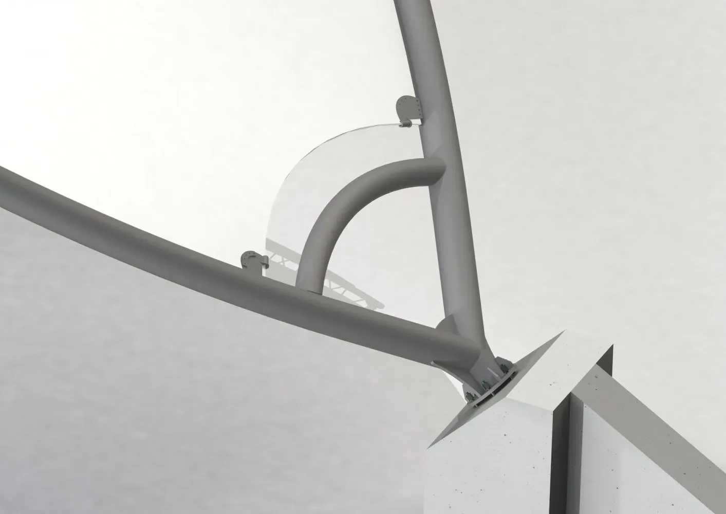 Zadaszenie membranowe Amfiteatru w Tomaszowie Lubelskim — 3