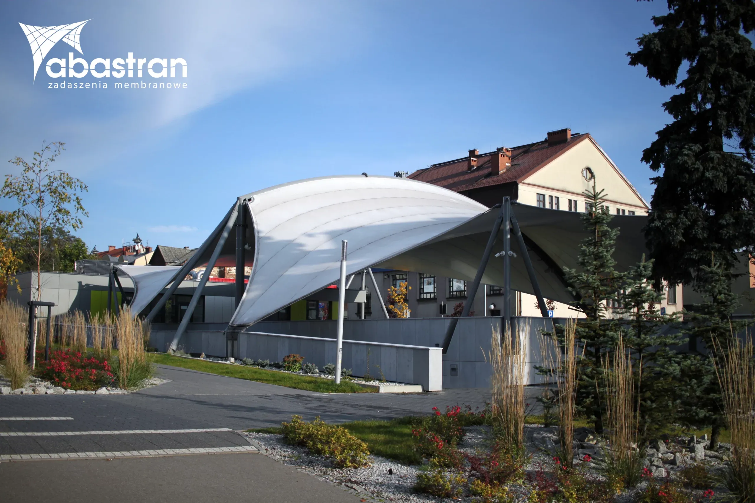 Plac górników Jaworznie – zadaszenie parkingu rowerowego — 3