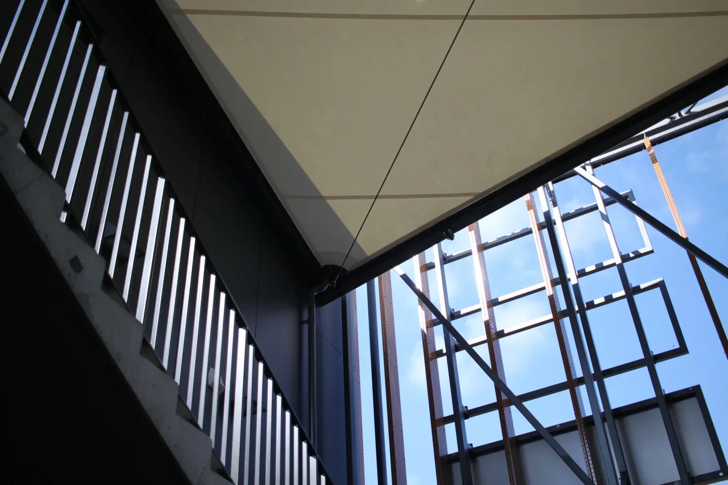 CH PARKOVA – zadaszenie membranowe klatki schodowej — 3