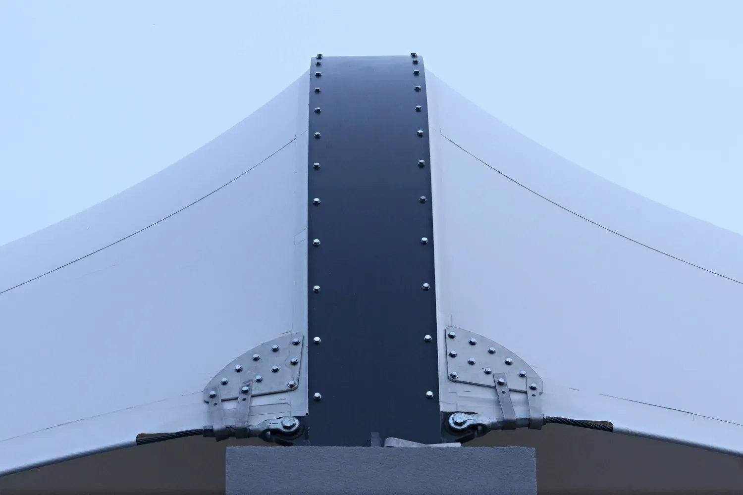 Zadaszenie membranowe stadionu piłkarskiego KS NIECIECZA — 3