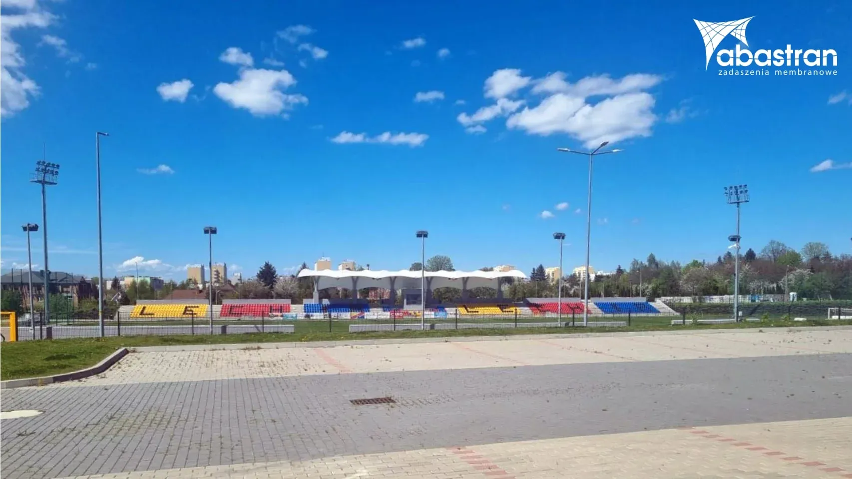 Zadaszenie trybun – Dzierżoniów — 3