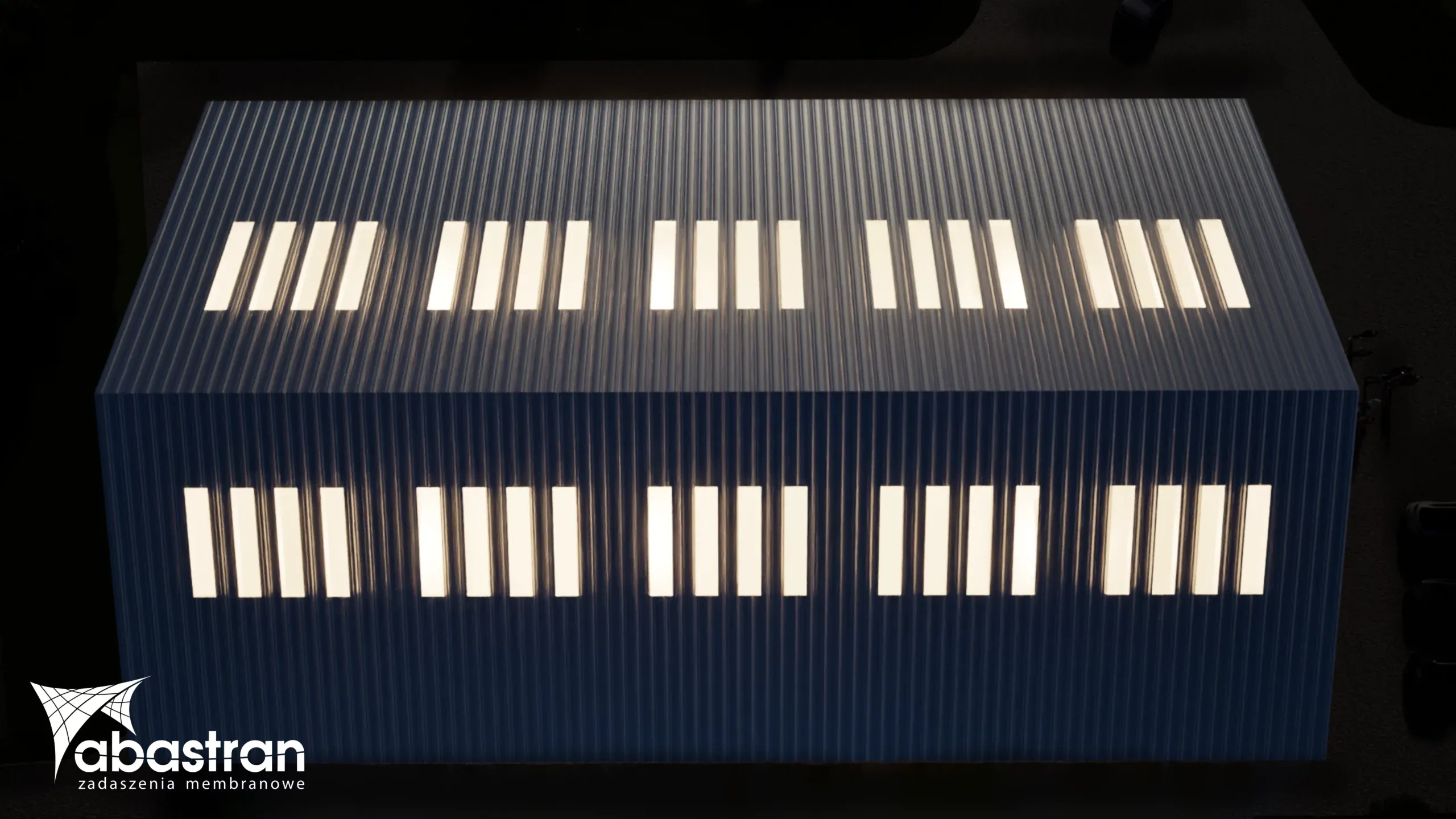 Koncepcyjny projekt świetlików membranowych ETFE dla Muzeum Górnictwa Węglowego w Zabrzu — 3