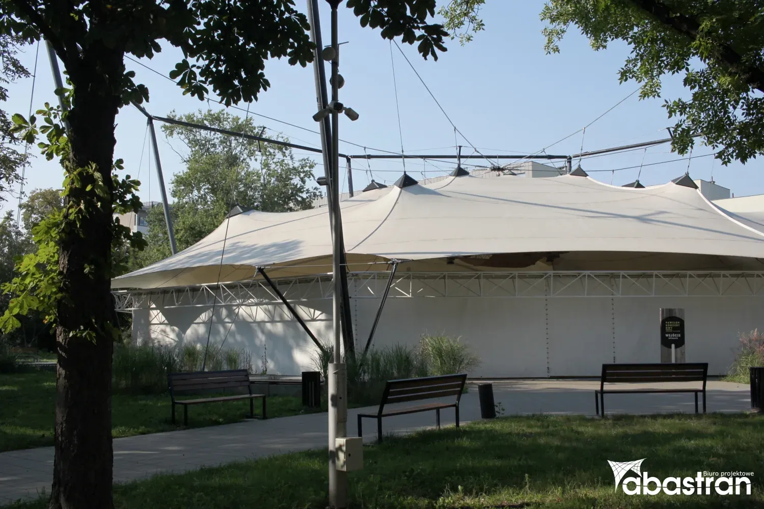 Sinfonia Varsovia – tymczasowy pawilon koncertowy — 3