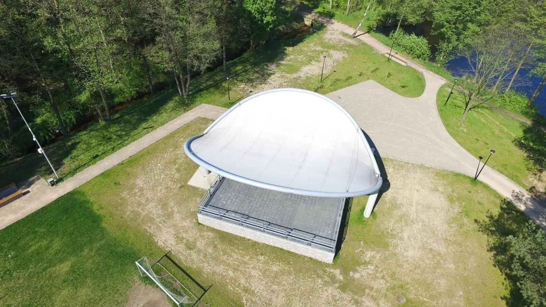 Scena plenerowa w Myszkowie — 4