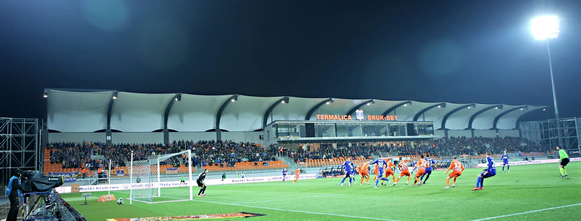 Zadaszenie membranowe stadionu piłkarskiego KS NIECIECZA — 4