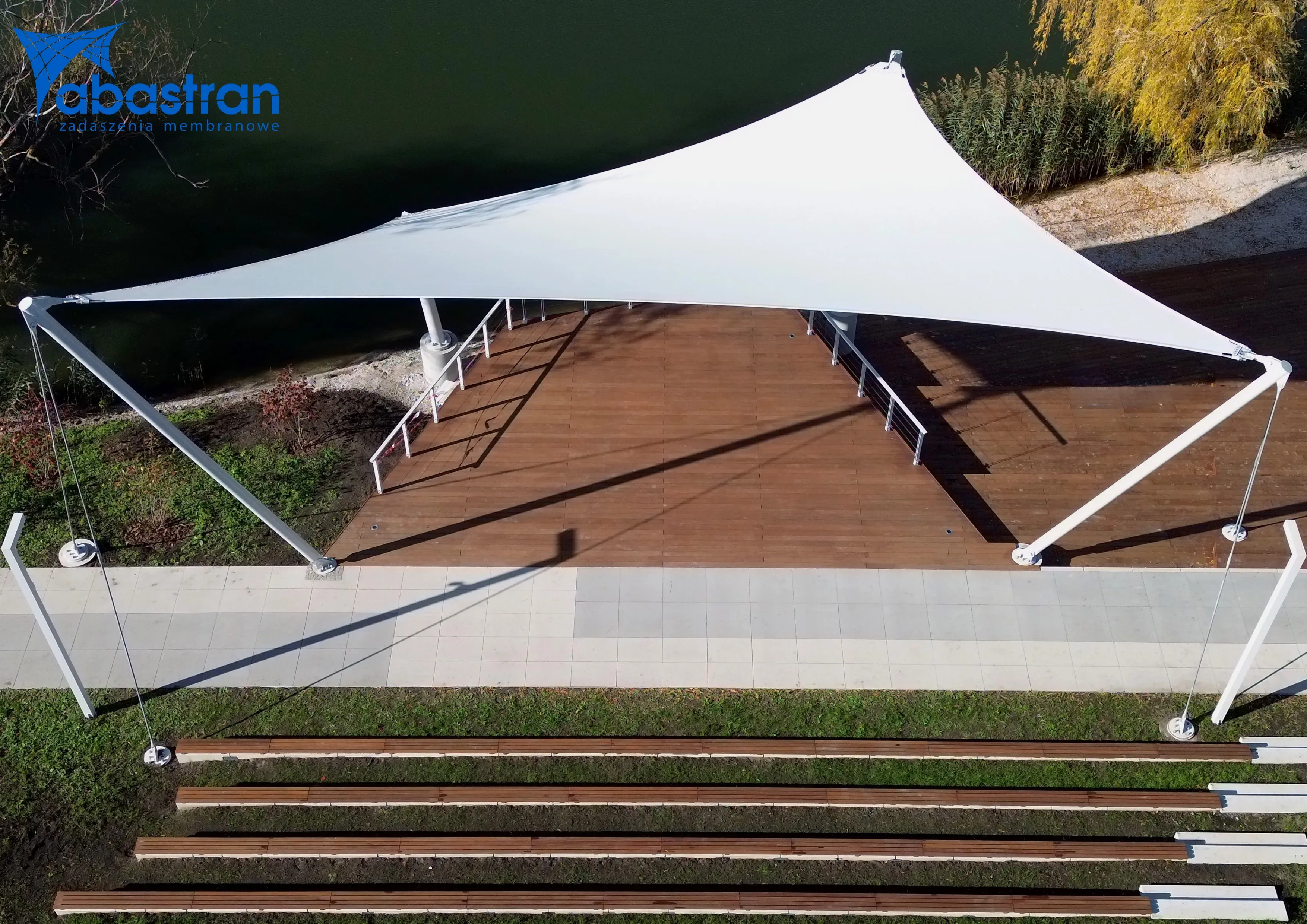 Zadaszenie sceny plenerowej  na kampusie Akademii Muzycznej imienia Feliksa Nowowiejskiego w Bydgoszczy — 4