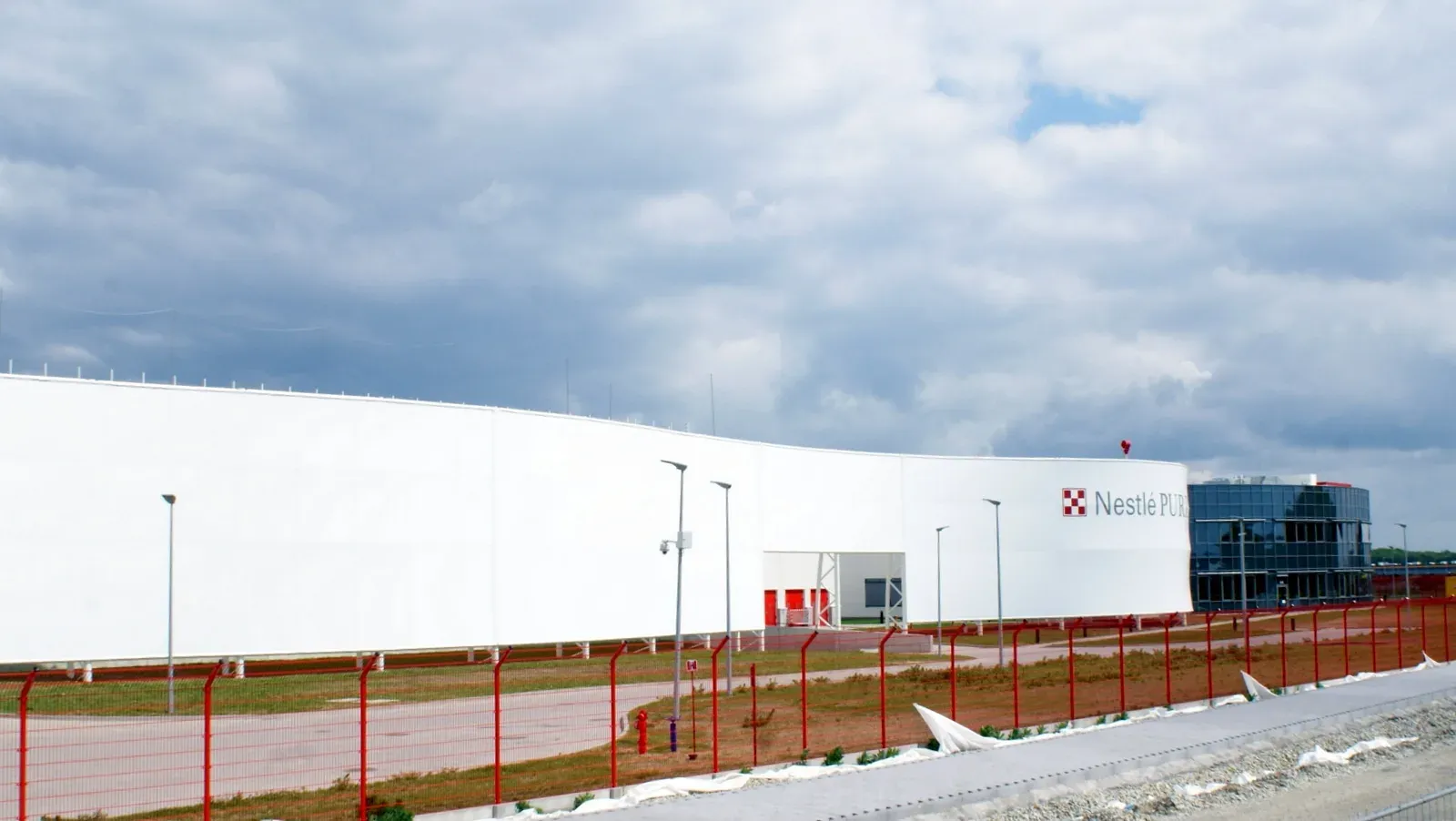 Membranowa fasada dla Nestle Purina we Wrocławiu — 5