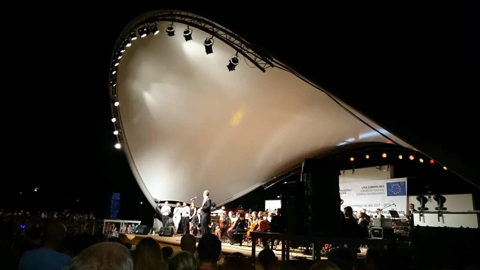 Zadaszenie membranowe Amfiteatru w Tomaszowie Lubelskim — 5