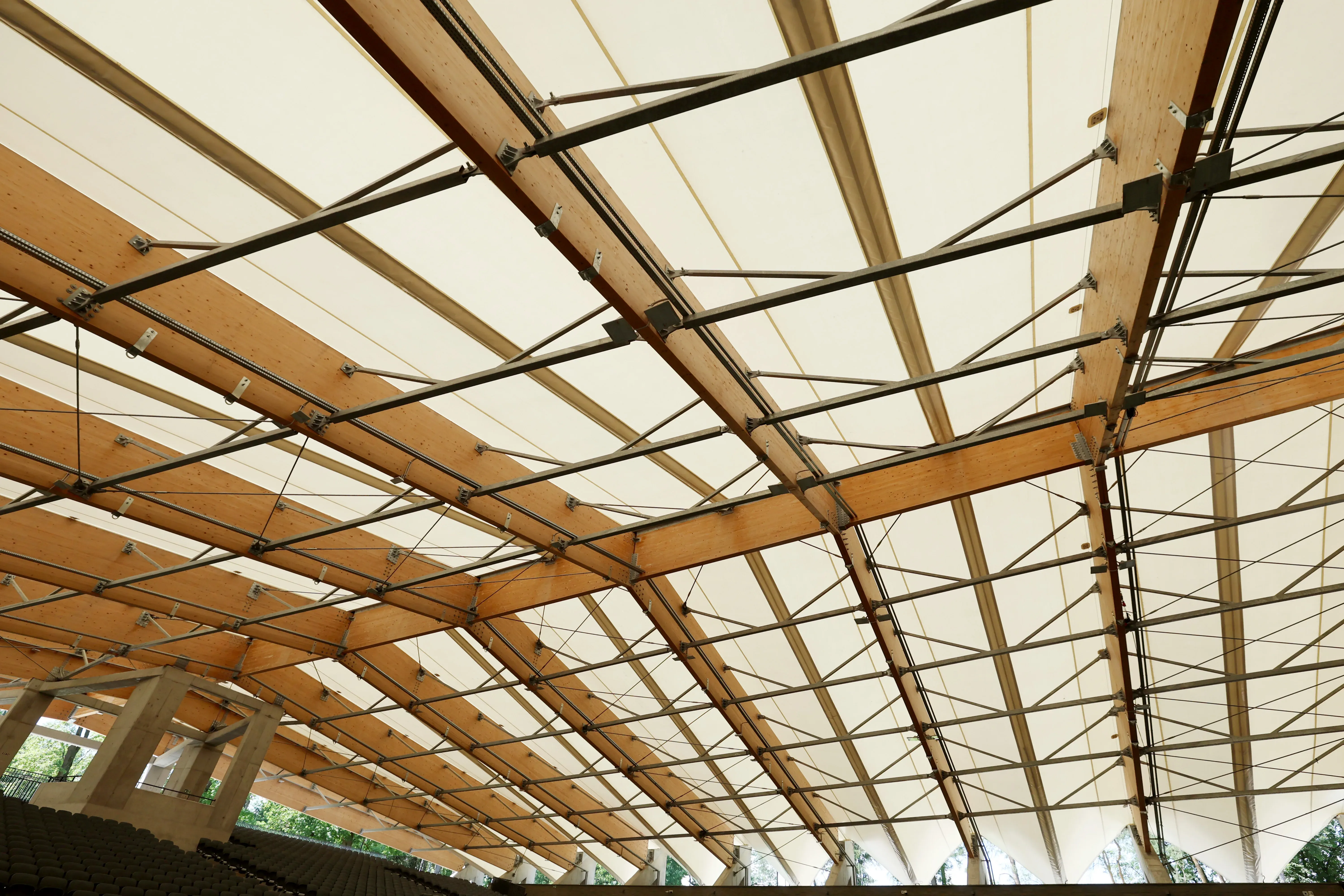 Zadaszenie membranowe w Parku Strzeleckim — 5