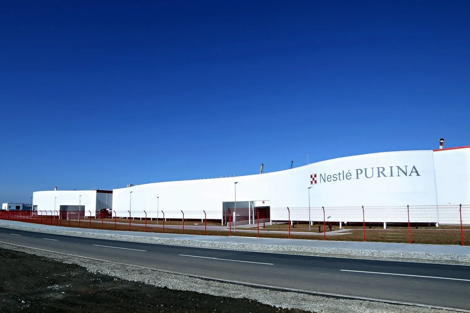 Membranowa fasada dla Nestle Purina we Wrocławiu — 6