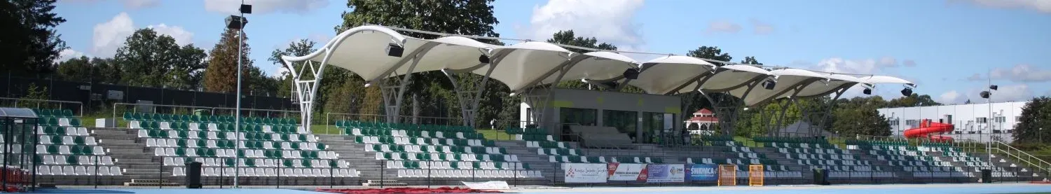 Zadaszenie membranowe trybun stadionu miejskiego — 6