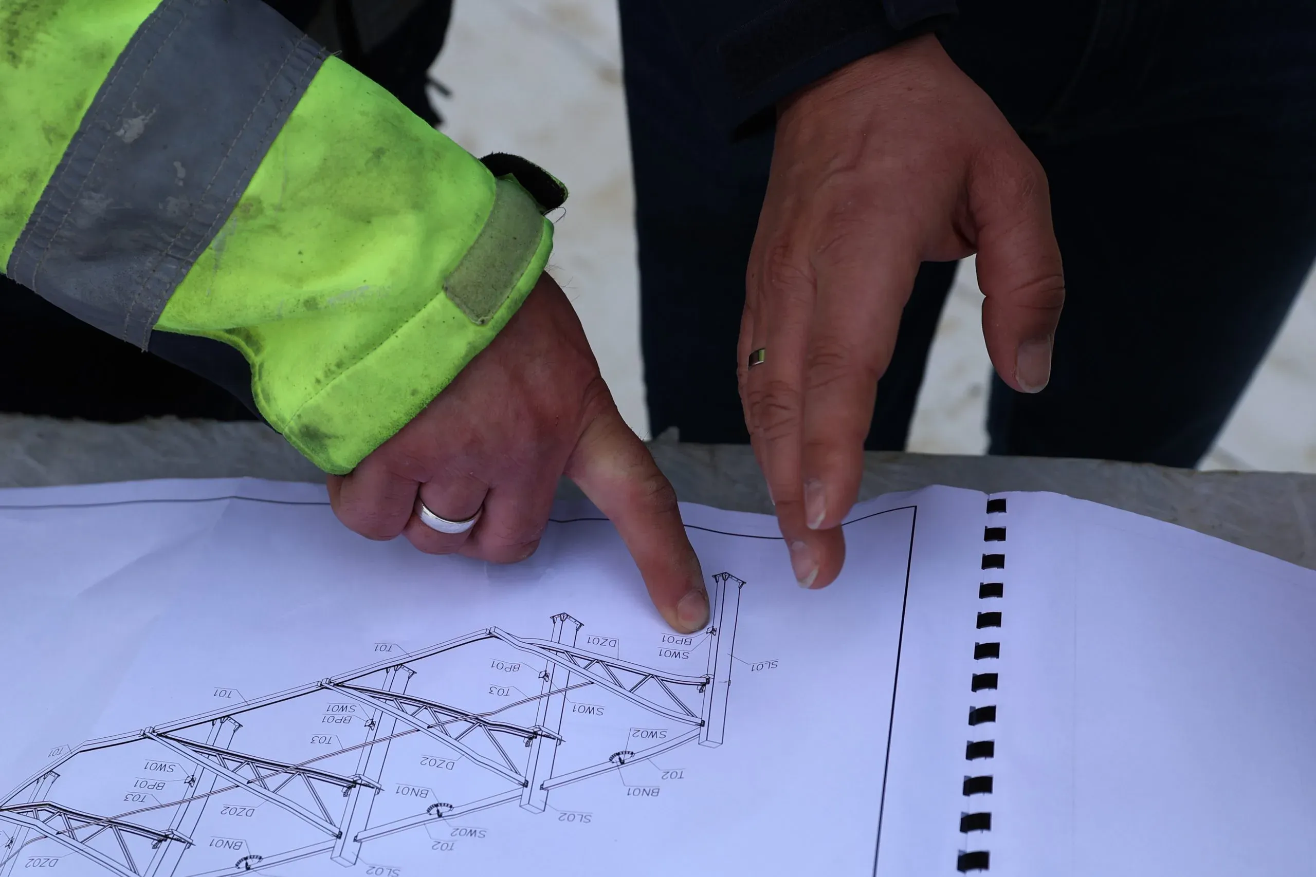 Wytrzymałość ogniowa konstrukcji membranowych (PVC, PTFE, ETFE)