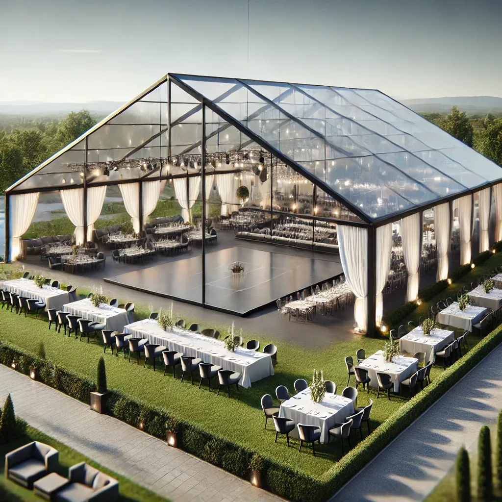 Konstrukcje Namiotowe jako Rozwiązanie dla Eventów Plenerowych: Jak Wybrać Odpowiednią Konstrukcję?