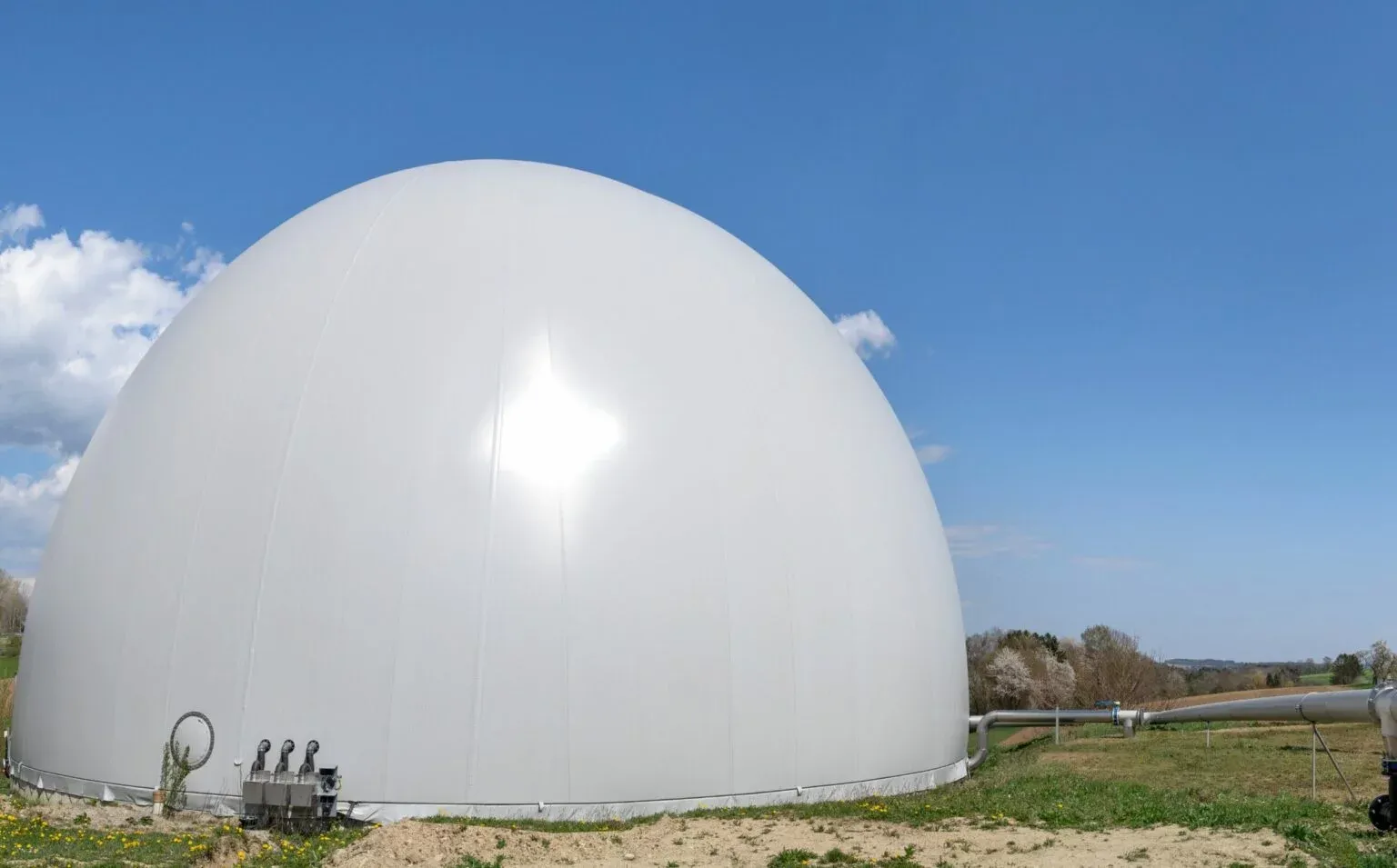 Kopuły biogazowe jako źródło energii odnawialnej