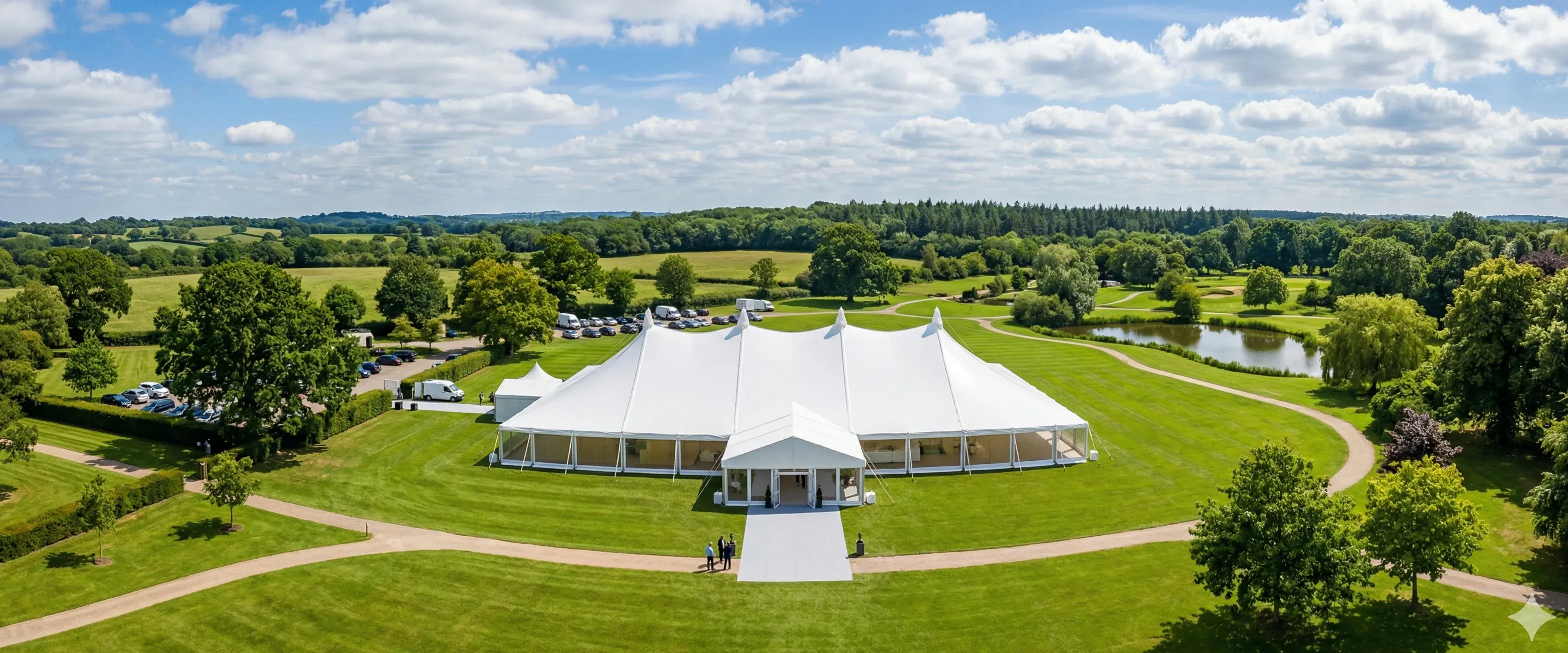 Profesjonalna konstrukcja namiotowa eventowa